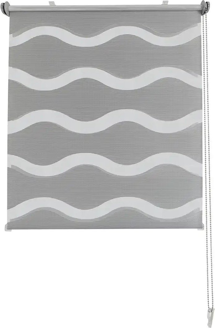 como Seitenzugrollo Welle ¦ silber ¦ Synthetische Materialien ¦ Maße (cm): B: 45 Gardinen & Rollos > Rollos & Jalousien...