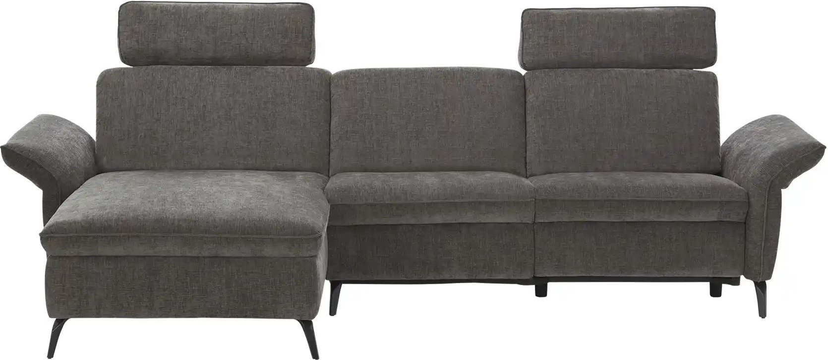 uno Ecksofa mit Relaxfunktion Dayton ¦ grau ¦ Maße (cm): B: 288 H: 101 T: 157.0 Polstermöbel > Sofas > Ecksofas - Höffne...