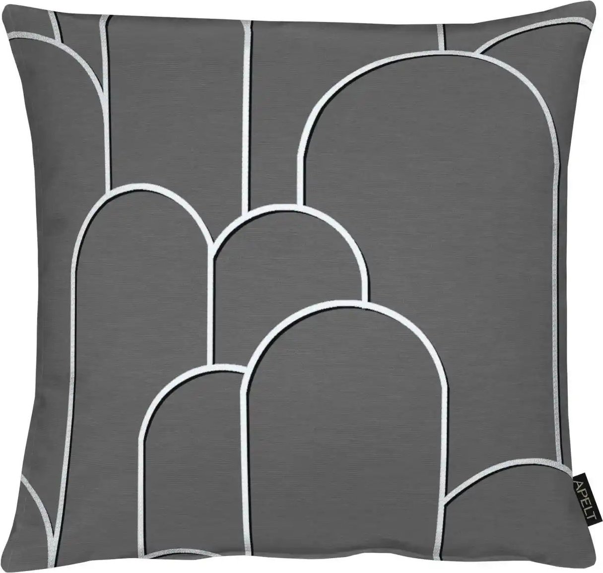 Apelt Kissen ¦ schwarz ¦ Maße (cm): B: 45 Dekokissen & Decken > Kissen > Dekokissen - Höffner