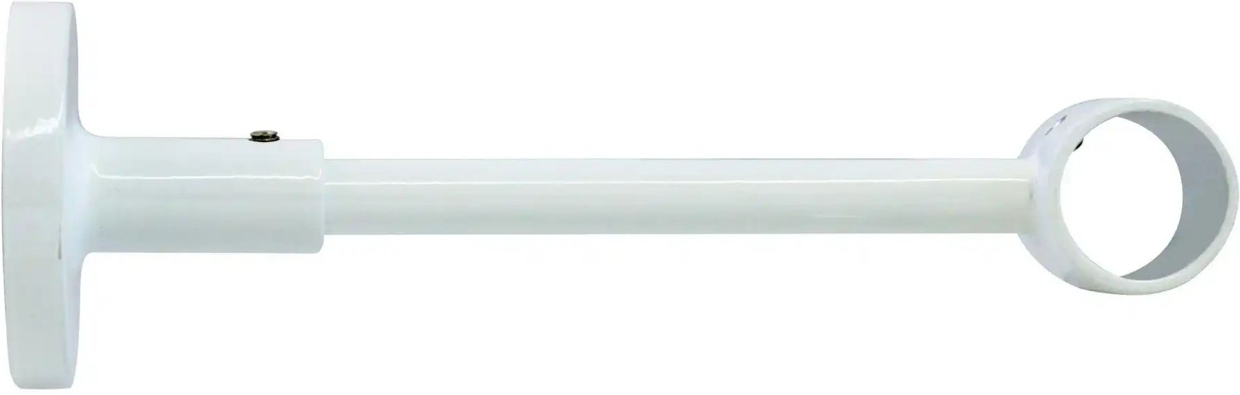 Mydeco Wandträger wire 14cm ¦ weiß ¦ Stahl ¦ Maße (cm): B: 4,7 H: 15 Gardinen & Rollos > Gardinenstangen & Zubehör > G...