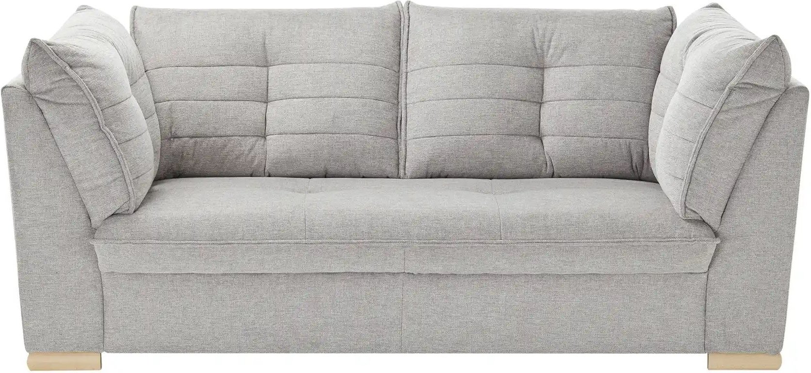 smart Sofa Imperia ¦ grau ¦ Maße (cm): B: 200 H: 85 T: 100.0 Polstermöbel > Sofas > 2-Sitzer - Höffner