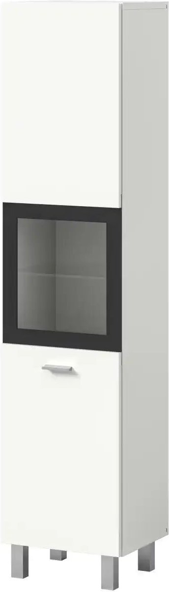 Midischrank Bostalsee ¦ weiß ¦ Maße (cm): B: 30 H: 125 Schränke > Badschränke > Bad-Midischränke - Höffner