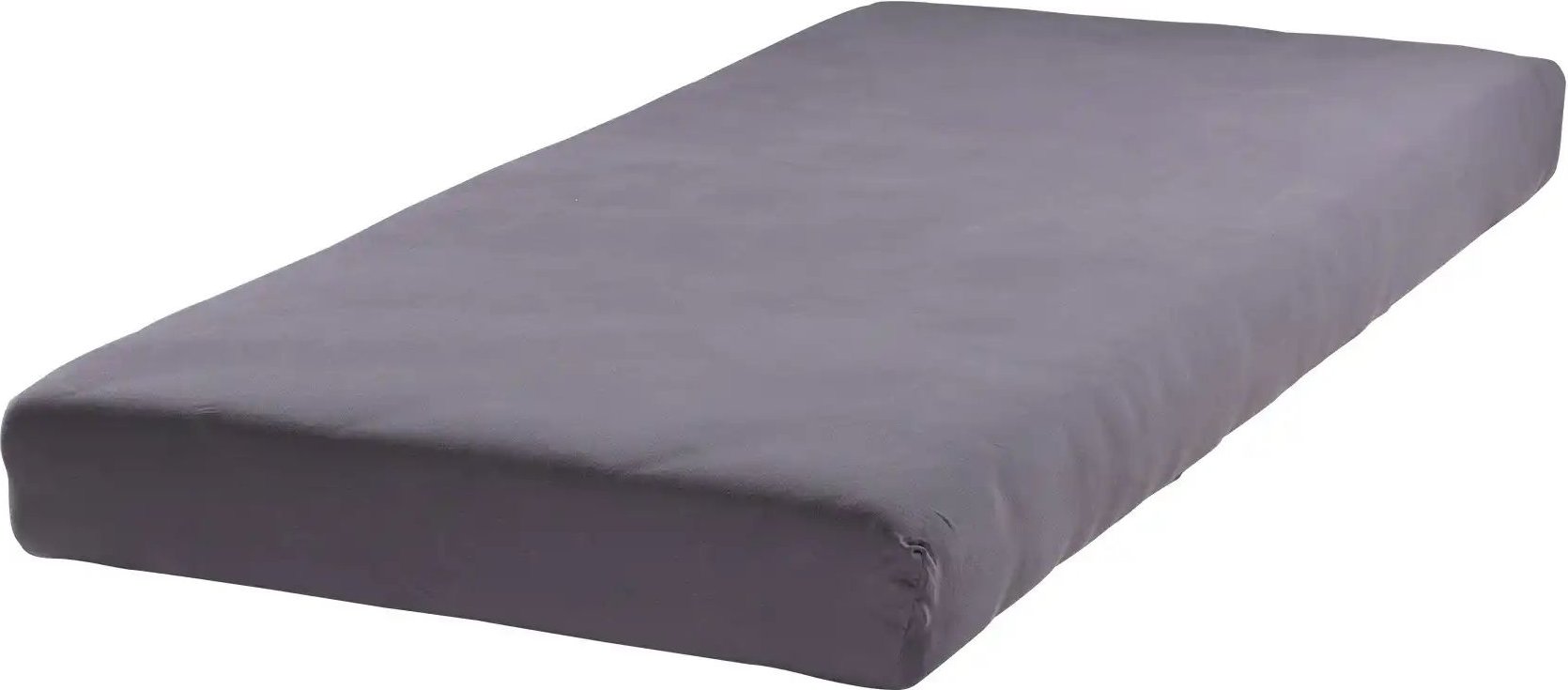 como Feinjersey-Spannbettlaken 2010 ¦ grau ¦ Maße (cm): B: 140 Bettwaren > Bettlaken - Höffner