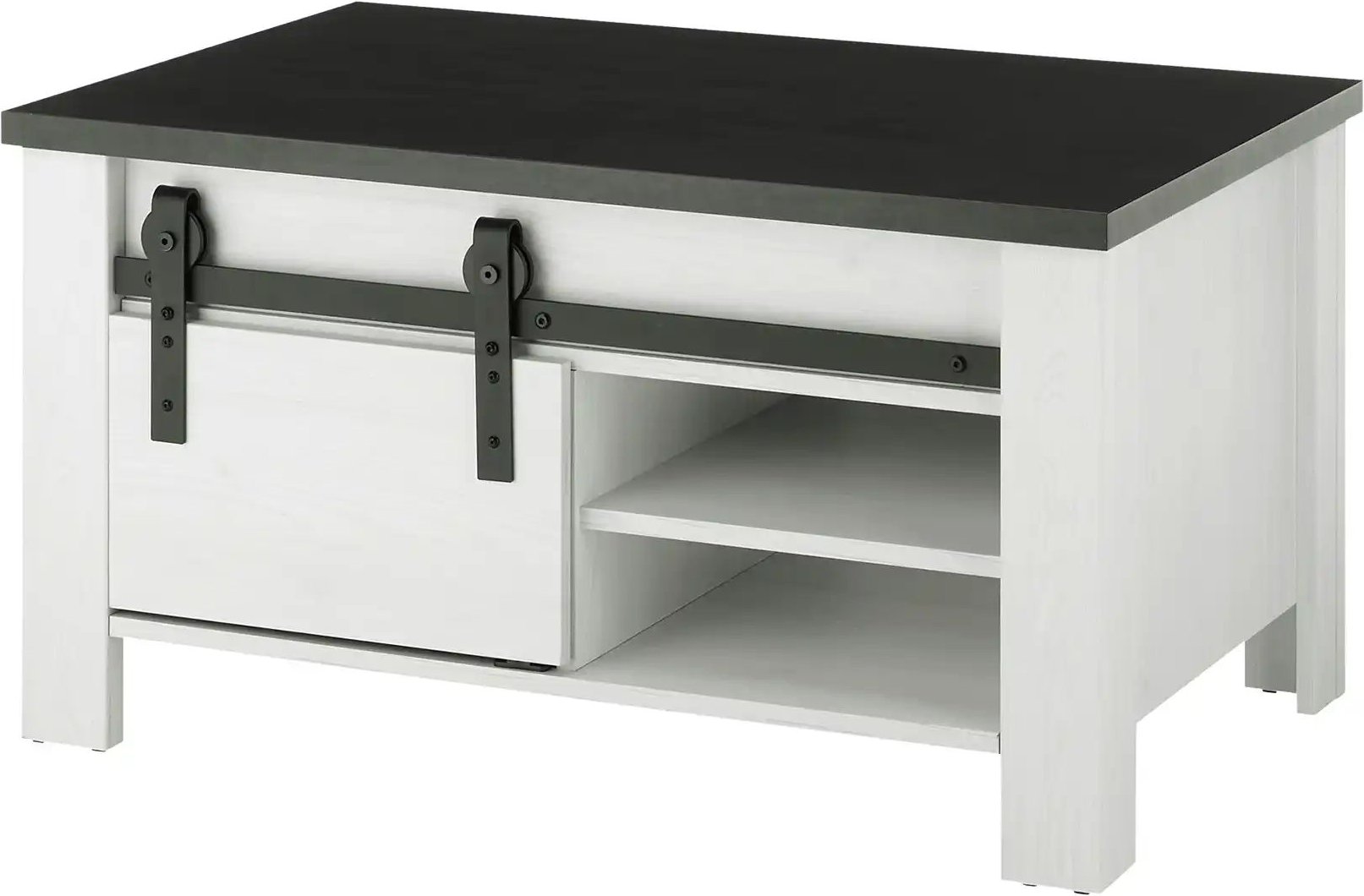 Couchtisch Sintra ¦ weiß ¦ Maße (cm): B: 92 H: 50 T: 54.0 Tische > Couchtische > Couchtische rechteckig - Höffner