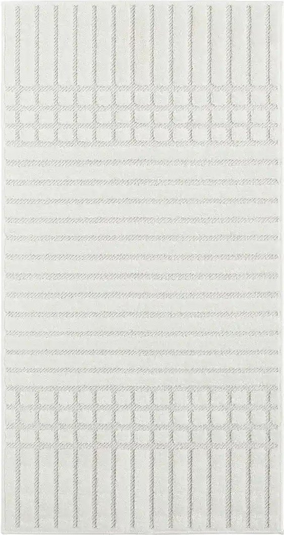 Webteppich Layton ¦ creme ¦ Synthetische Fasern ¦ Maße (cm): B: 80 Teppiche > Wohnteppiche - Höffner