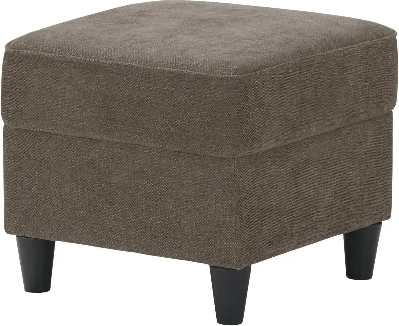 Thumbnail - Hocker Kivana ¦ braun ¦ Maße (cm): B: 52 H: 45 T: 52.0 Polstermöbel > Hocker - Höffner