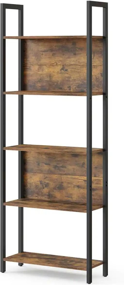 Standregal Bently ¦ braun ¦ Maße (cm): B: 62 H: 165 Regale > Bücherregale - Höffner