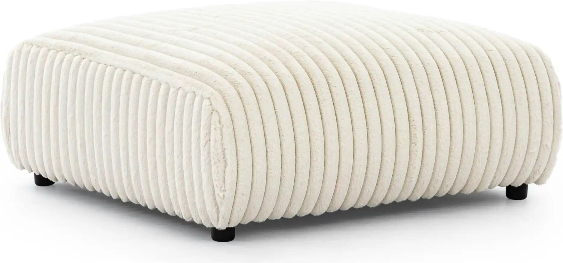 Hocker Mollis ¦ beige ¦ Maße (cm): B: 88 H: 39 Polstermöbel > Hocker - Höffner