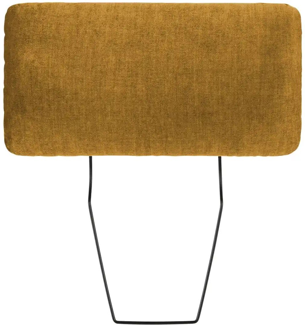 Thumbnail - bobb Kopfstütze Carly ¦ gelb ¦ Maße (cm): B: 55 H: 28 T: 18.0 Polstermöbel > Polsterzubehör - Höffner