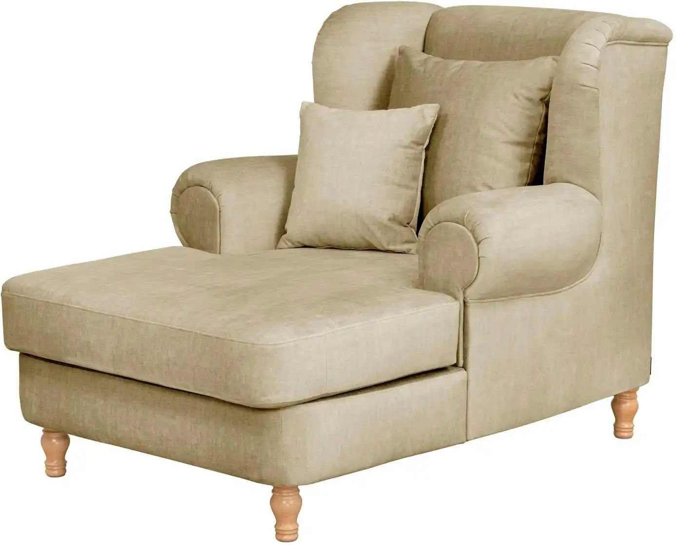 Max Winzer Big-Sessel  Mareille ¦ beige ¦ Maße (cm): B: 103 H: 103 Polstermöbel > Sessel > Ohrensessel - Höffner