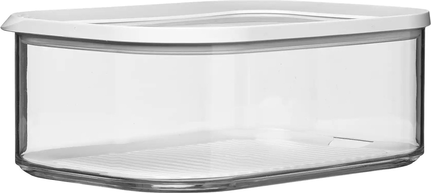 Mepal Kühlschrankdose Modula ¦ transparent/klar ¦ Kunststoff ¦ Maße (cm): B: 16 H: 8,6 Küchenzubehör & Helfer > Küchenh...