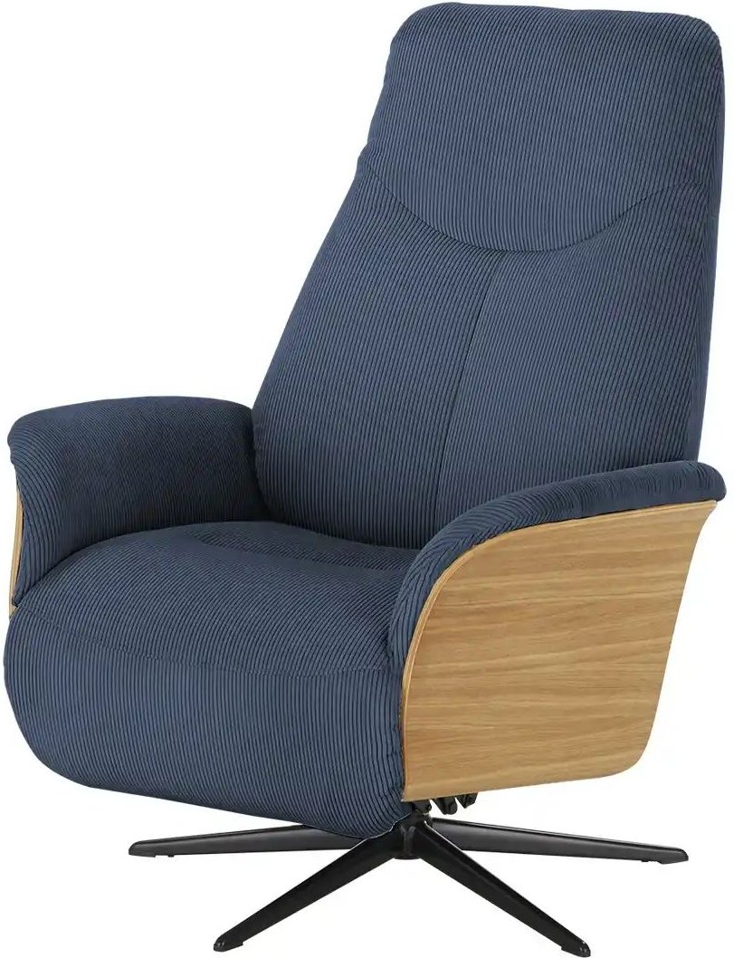 SKAGEN STUDIO Relaxsessel Mikkel ¦ blau ¦ Maße (cm): B: 81 H: 106 T: 82.0 Polstermöbel > Sessel > Fernsehsessel - Höffn...