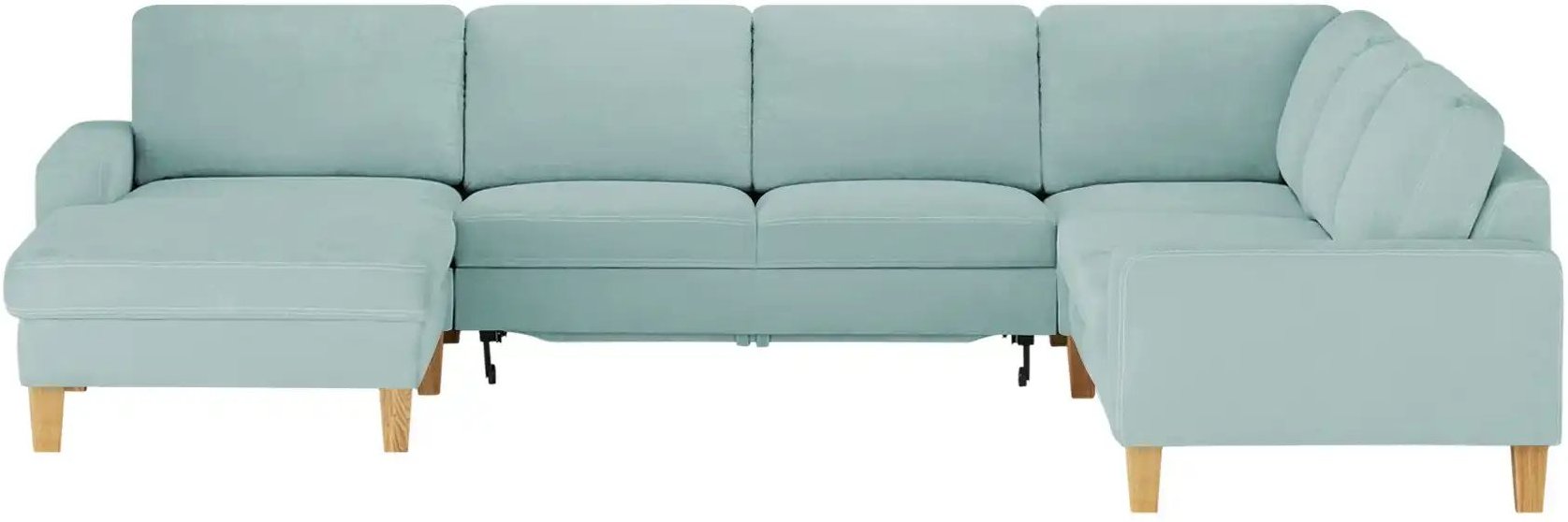 Max Schelling Wohnlandschaft Maximum ¦ türkis/petrol ¦ Maße (cm): B: 333 H: 86 T: 253.0 Polstermöbel > Sofas > Wohnland...