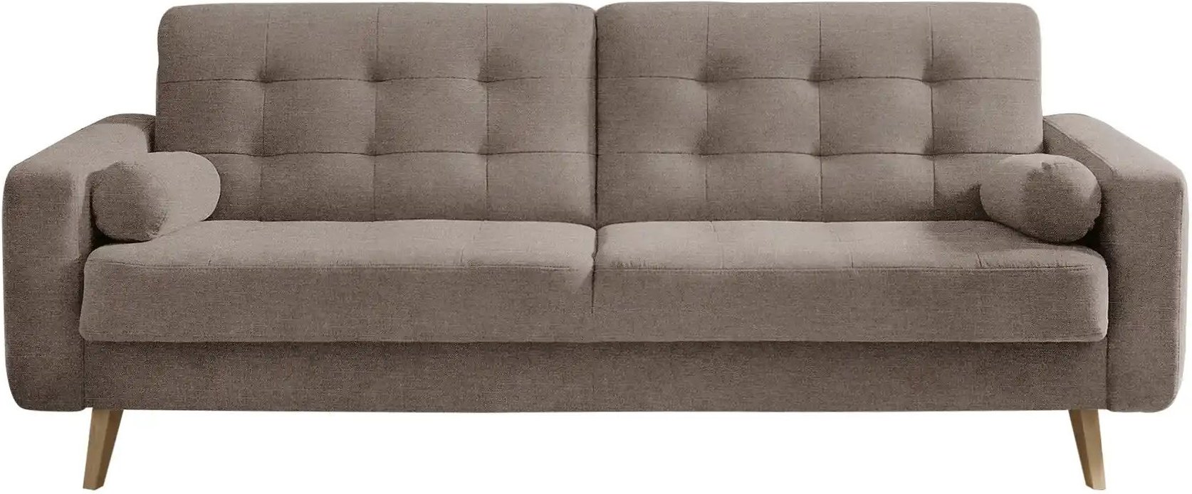 Thumbnail - Schlafsofa mit Bettkasten Fjord ¦ beige ¦ Maße (cm): B: 226 H: 88 T: 90.0 Polstermöbel > Sofas > 3-Sitzer - Höffner