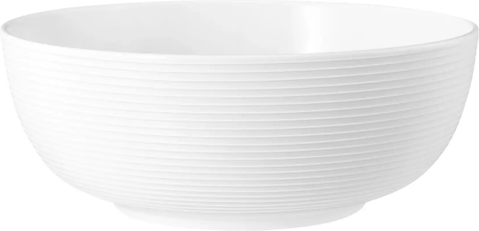 Seltmann Weiden Foodbowl Beat ¦ weiß ¦ Porzellan Ø: 20 Geschirr > Einzelgeschirrteile - Höffner