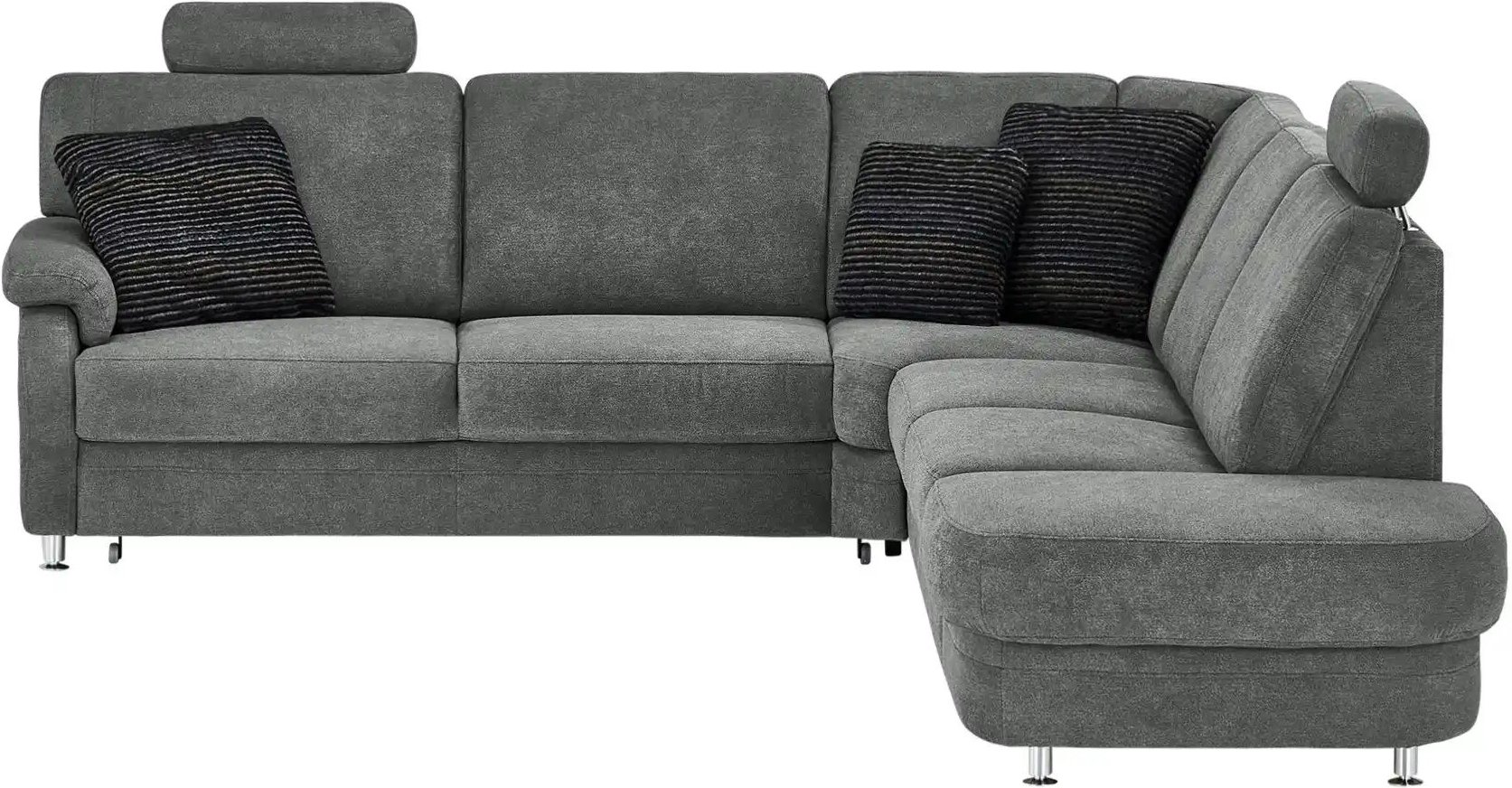 meinSofa Ecksofa Ole-S ¦ grau ¦ Maße (cm): B: 269 H: 91 T: 287.0 Polstermöbel > Sofas > Ecksofas - Höffner