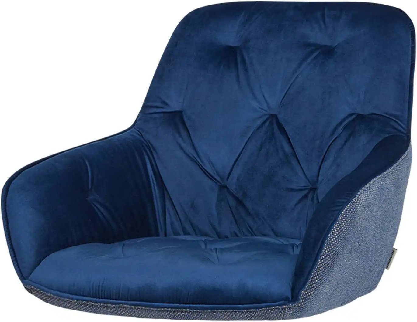 Sitzschale Baldwin ¦ blau ¦ Maße (cm): B: 63 H: 49,5 T: 65.0 Sonstiges Zubehör - Höffner