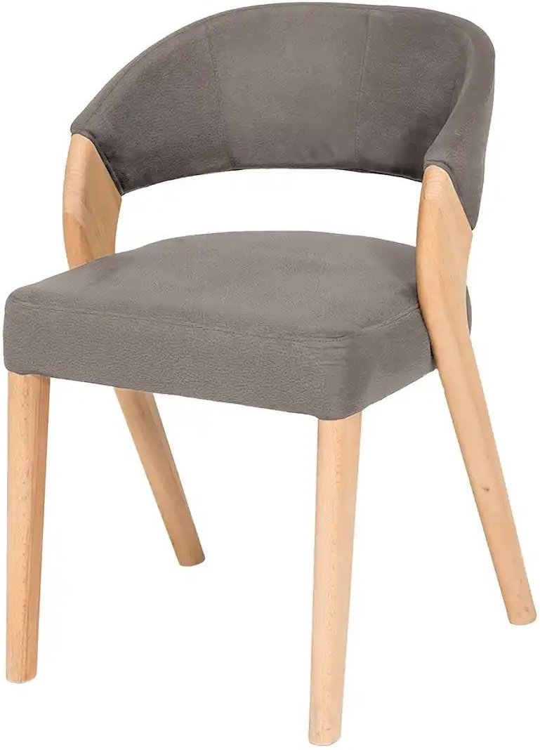 Woodford Esszimmerstuhl mit Design Gestell Marion ¦ braun ¦ Maße (cm): B: 52 H: 81 T: 57.0 Stühle > Esszimmerstühle > Es...