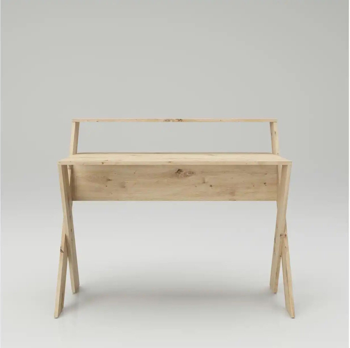 Schreibtisch ¦ holzfarben ¦ Maße (cm): B: 115 H: 95 Tische > Computertische - Höffner