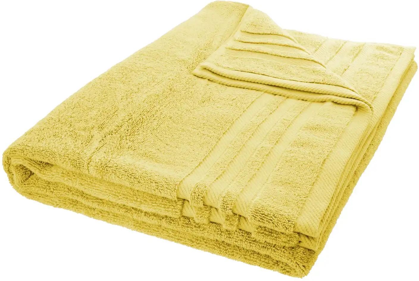 como Badetuch Soft Cotton ¦ gelb ¦ Maße (cm): B: 100 Badtextilien > Handtücher & Badetücher > Handtücher - Höffner