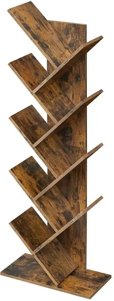 Standregal Koni ¦ braun ¦ Maße (cm): B: 50 H: 141,5 Regale > Bücherregale - Höffner