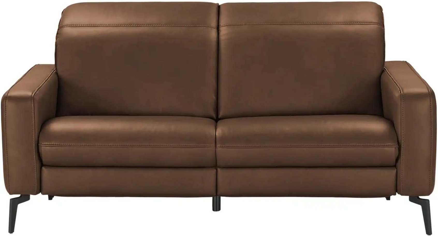 Hukla Einzelsofa Jona ¦ braun ¦ Maße (cm): B: 186 H: 88 T: 105.0 Polstermöbel > Sofas > 2-Sitzer - Höffner