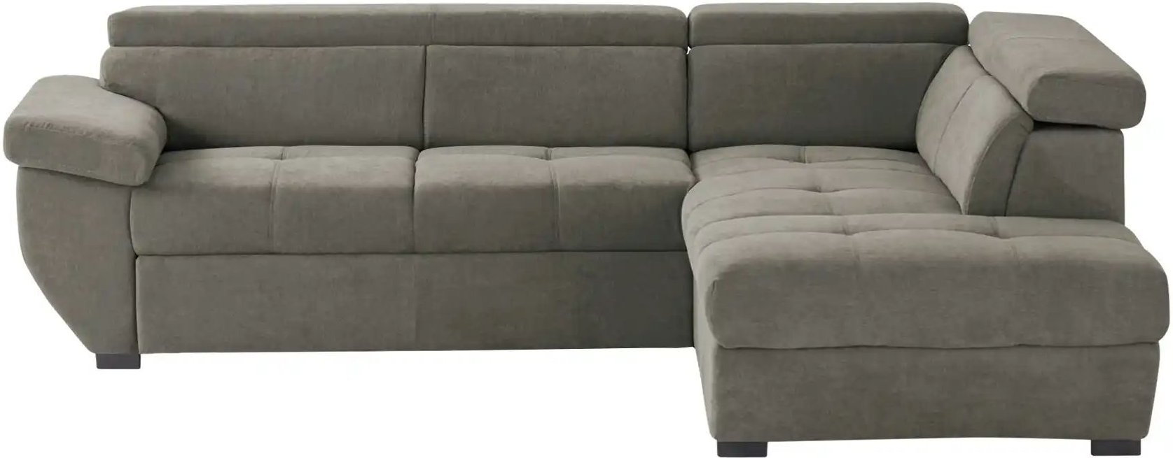 Thumbnail - uno Ecksofa Formula ¦ grau ¦ Maße (cm): B: 262 H: 79 T: 224.0 Polstermöbel > Sofas > Ecksofas - Höffner