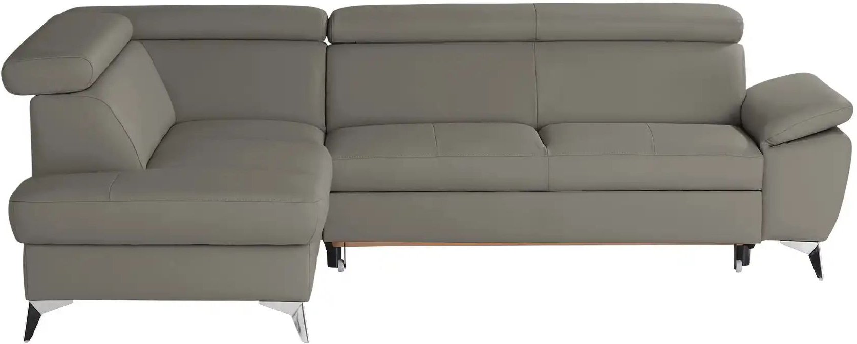 uno Ecksofa Apollo ¦ braun ¦ Maße (cm): B: 268 T: 210.0 Polstermöbel > Sofas > Ecksofas - Höffner