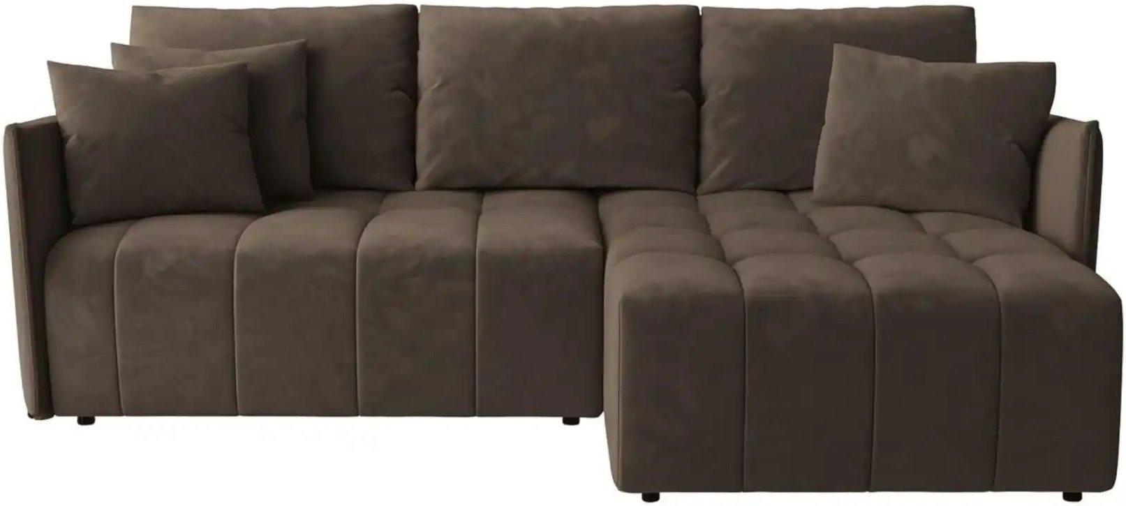 Ecksofa Onil ¦ braun ¦ Maße (cm): B: 245 H: 85 Polstermöbel > Sofas > Ecksofas - Höffner