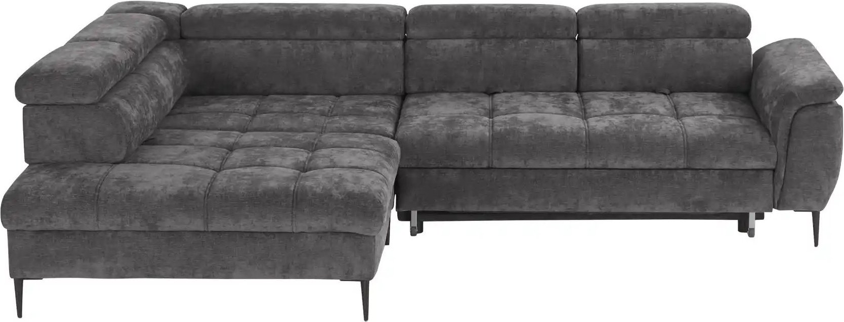 switch Ecksofa Denver ¦ schwarz ¦ Maße (cm): B: 290 H: 94 T: 217.0 Polstermöbel > Sofas > Ecksofas - Höffner