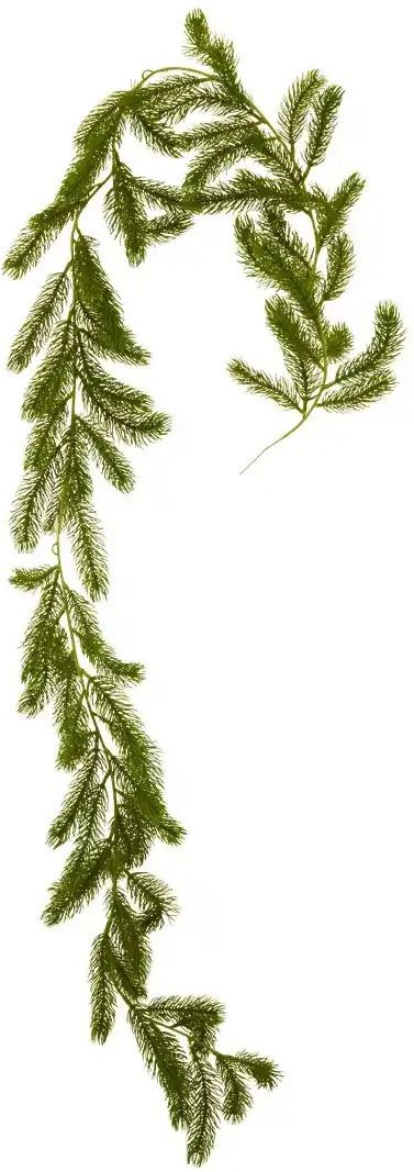 Tannengirlande ¦ grün ¦ Polyester,Eisendraht ¦ Maße (cm): B: 10 Weihnachten - Höffner
