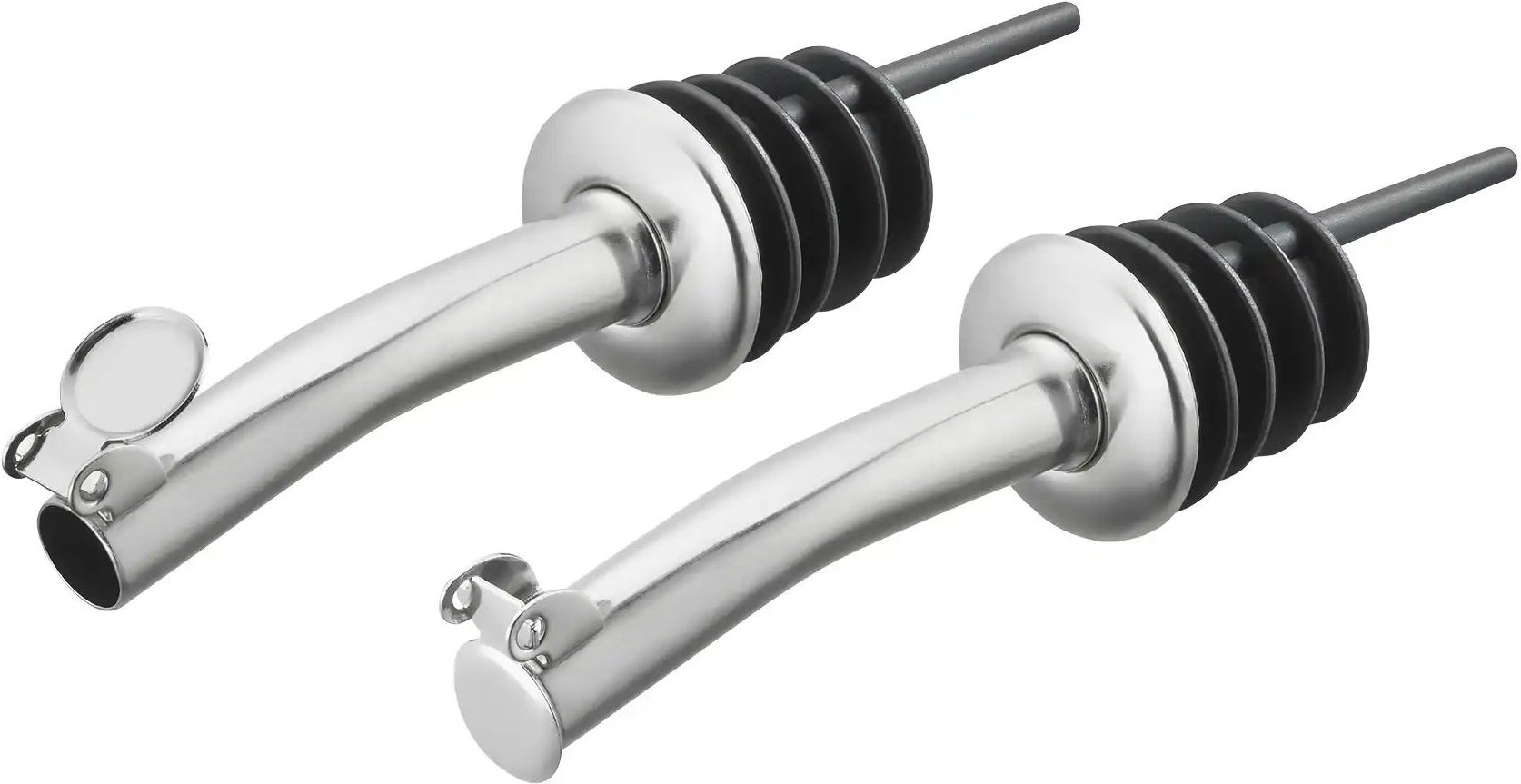 Gefu Ausgießer BECURO ¦ silber ¦ Edelstahl ¦ Maße (cm): H: 10 Ø: 2.3 Küchenzubehör & Helfer > Tischaccessoires - Höffn...