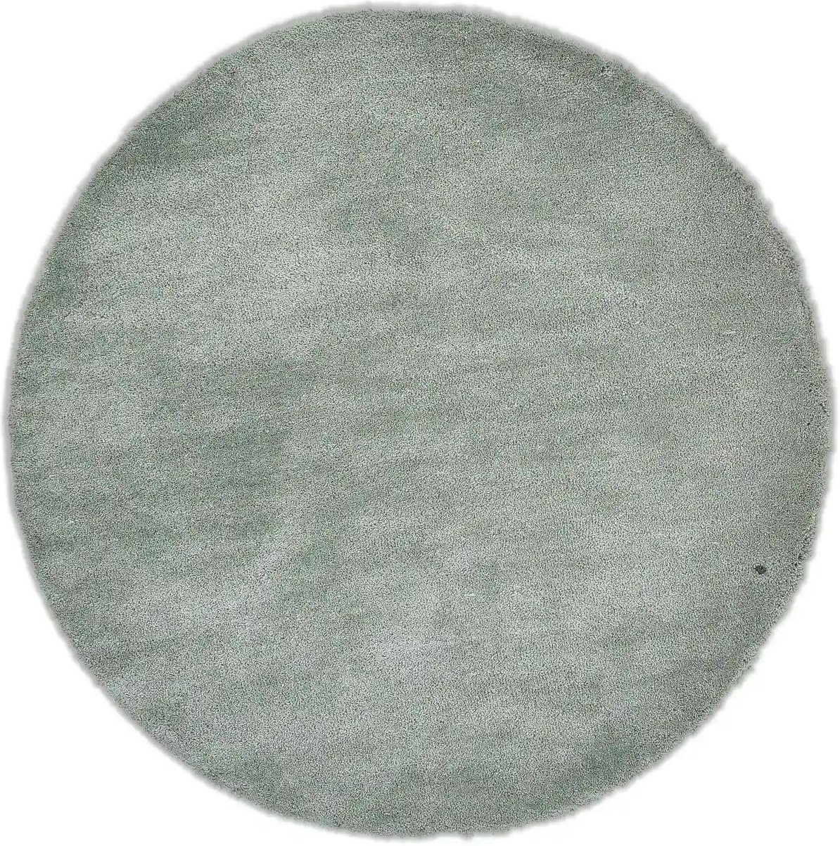 Tom Tailor Hochflorteppich Cozy ¦ grün ¦ Synthetische Fasern ¦ Maße (cm): B: 190 H: 2,5 Teppiche > Einfarbige Teppiche ...