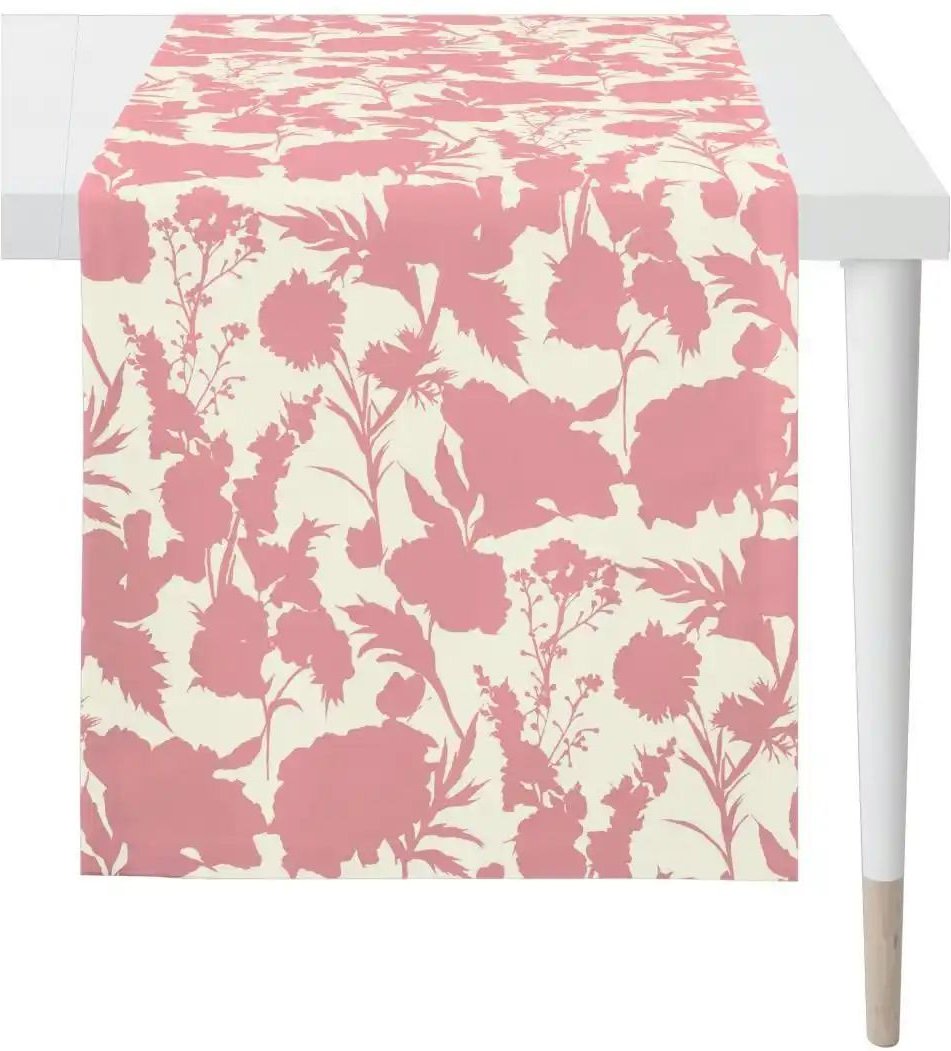 Apelt Läufer ¦ rot ¦ Baumwollmischgewebe ¦ Maße (cm): B: 48 H: 0,5 Tischwäsche & Küchentextilien > Tischläufer - Höffn...