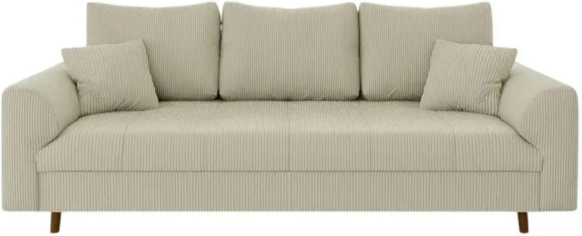 Einzelsofa Maya ¦ beige ¦ Maße (cm): B: 210 H: 81 Polstermöbel > Sofas > 3-Sitzer - Höffner