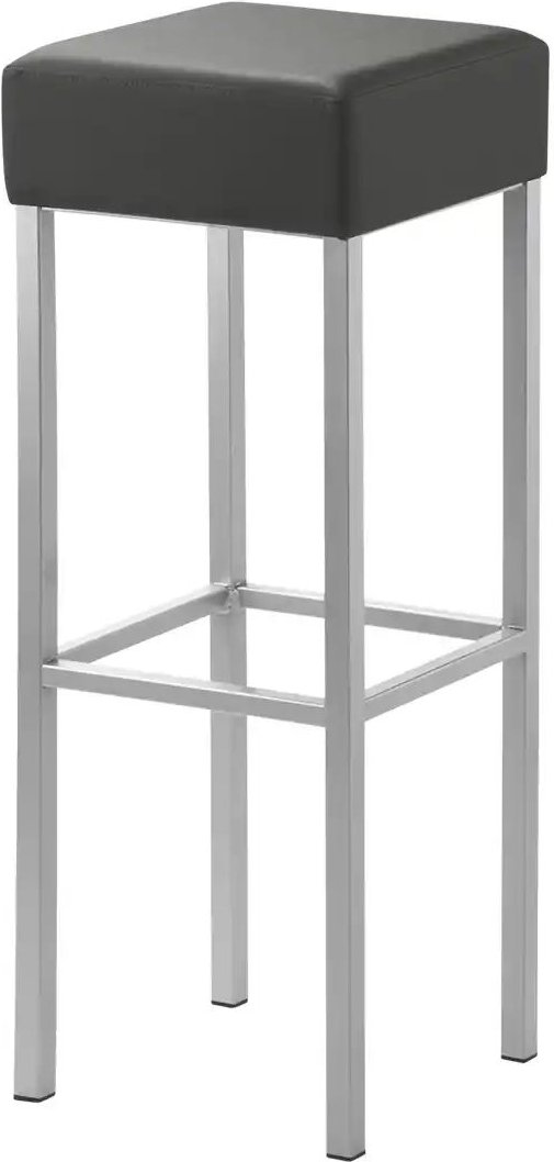 Barhocker MyCubus ¦ grau ¦ Maße (cm): B: 34 H: 92 T: 34.0 Polstermöbel > Hocker > Barhocker - Höffner