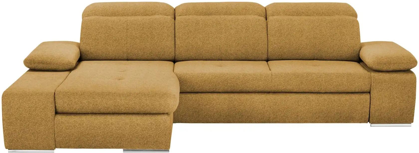 switch Ecksofa aus Mikrofaser Avilla ¦ gelb ¦ Maße (cm): B: 285 H: 86 T: 187.0 Polstermöbel > Sofas > Ecksofas - Höffner