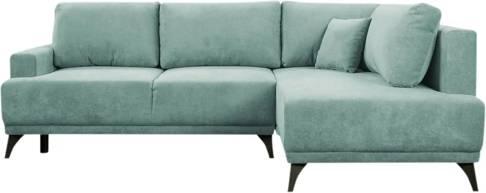 Thumbnail - Ecksofa Lima ¦ grün ¦ Maße (cm): B: 246 H: 90 T: 169.0 Polstermöbel > Sofas > 3-Sitzer - Höffner