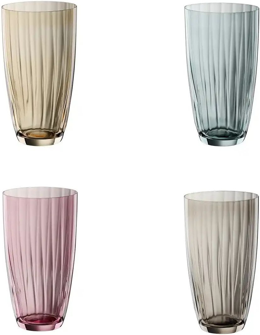 BOHEMIA Gläserset Viva Milano ¦ mehrfarbig ¦ Glas Gläser & Karaffen - Höffner