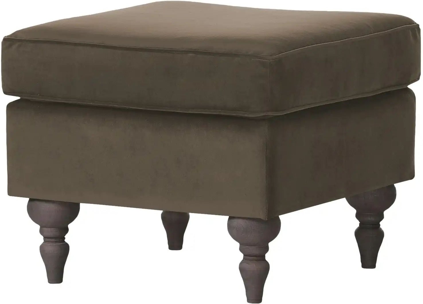 Hocker Cozy ¦ braun ¦ Maße (cm): B: 55 H: 44 T: 55.0 Polstermöbel > Hocker - Höffner