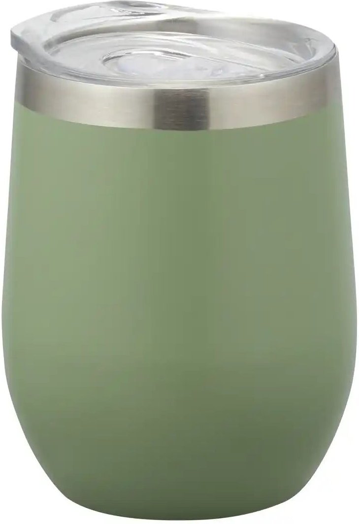 KHG Isolierbecher 350ml ¦ grün ¦ Edelstahl ¦ Maße (cm): B: 8,5 H: 11,5 Kaffee & Tee > Isolierbecher - Höffner