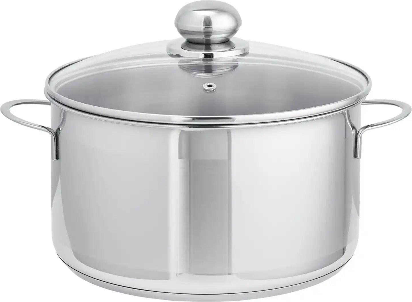 levelone Fleischtopf 24cm Basic ¦ silber ¦ Edelstahl Ø: 24 Töpfe & Pfannen & Zubehör > Töpfe - Höffner