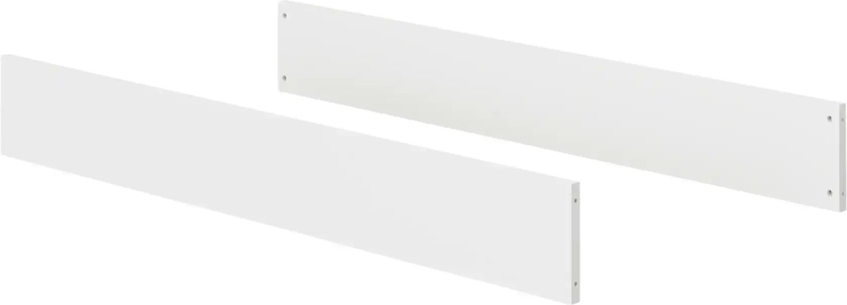 PAIDI Umbauseiten Oscar ¦ weiß ¦ Maße (cm): B: 139 H: 18,4 T: 1.8 Sonstiges Zubehör - Höffner