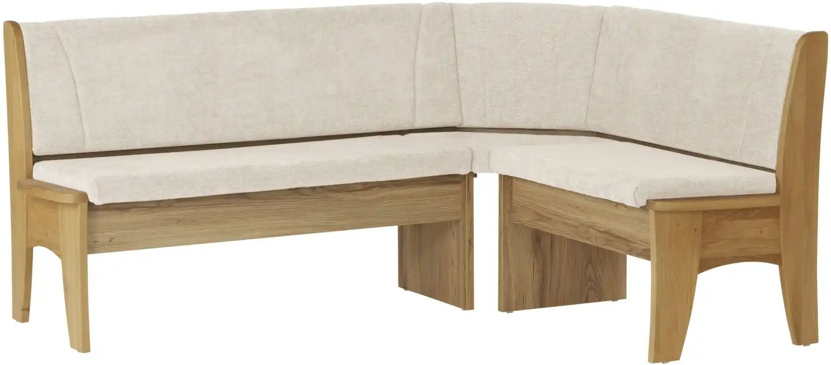 Eckbank Bibi ¦ creme ¦ Maße (cm): H: 89 Bänke > Eckbänke - Höffner