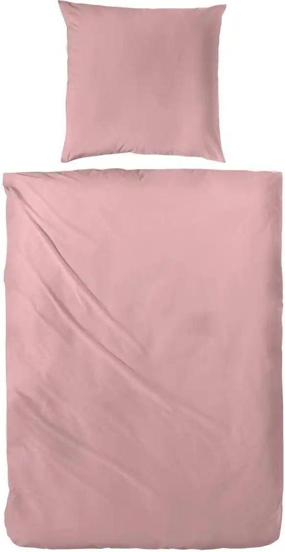 Baumwoll Bettwäsche-Set ¦ rosa/pink ¦ Maße (cm): B: 155 H: 1 Bettwaren > Bettwäsche > Bettwäsche ganzjährig - Höffner