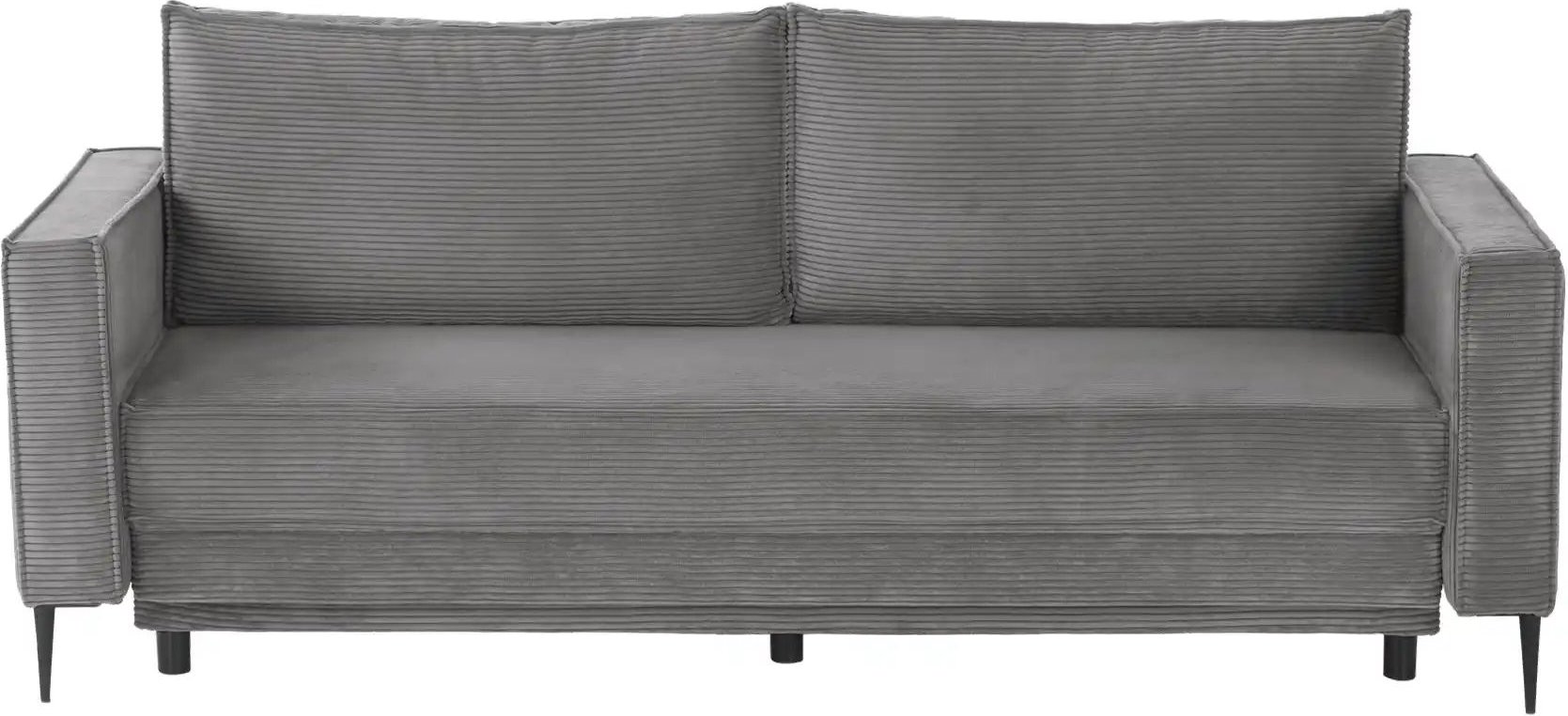 Schlafsofa Teresina ¦ grau ¦ Maße (cm): B: 222 H: 93 T: 98.0 Polstermöbel > Sofas > 2-Sitzer - Höffner