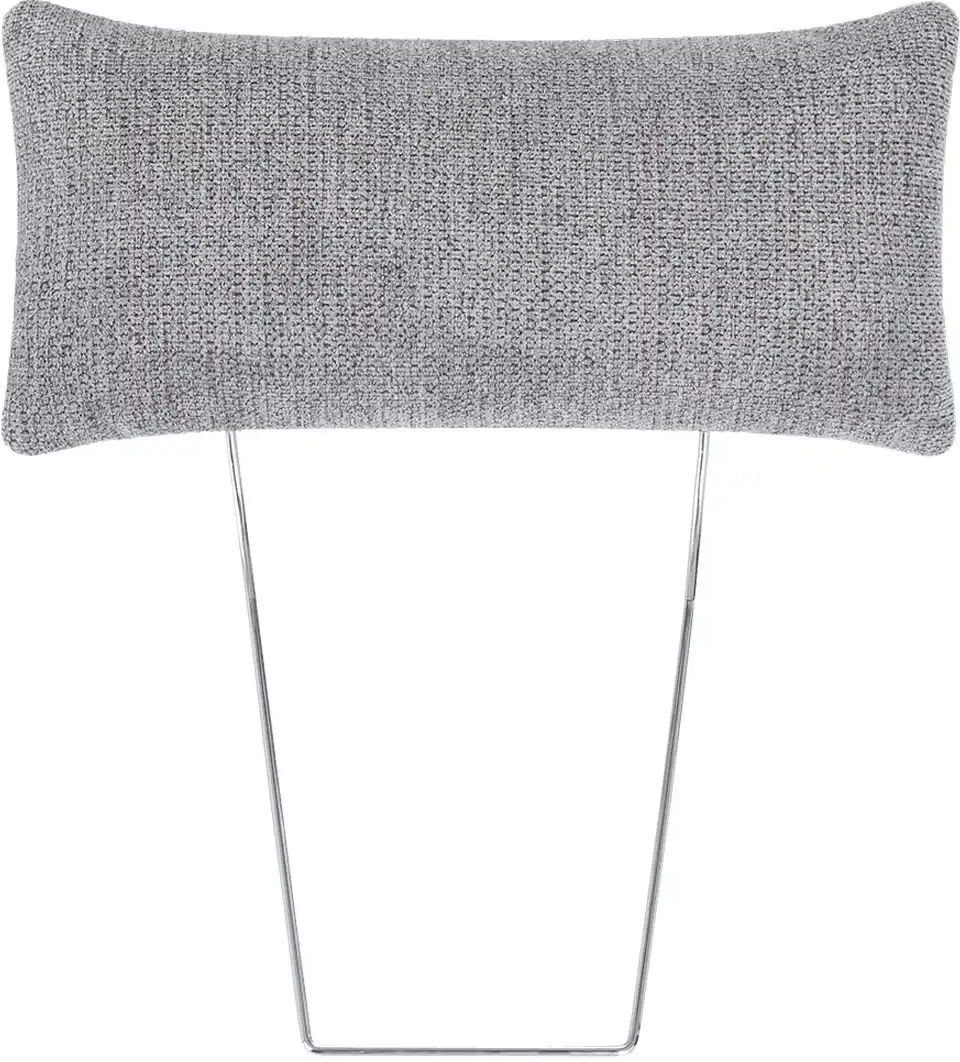bobb Kopfstütze Lindsay ¦ grau ¦ Maße (cm): B: 55 H: 20 T: 11.0 Polstermöbel > Polsterzubehör - Höffner