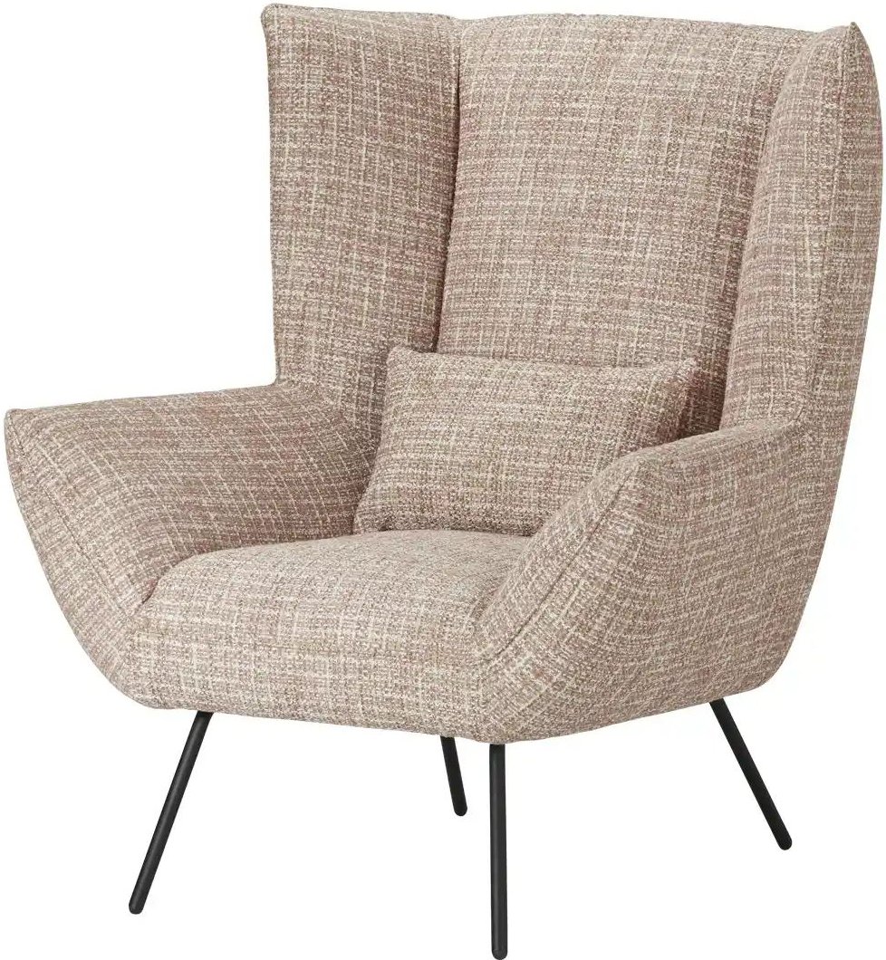 Jette Home Sessel  Even ¦ rosa/pink ¦ Maße (cm): B: 90 H: 112 T: 94.0 Polstermöbel > Sessel > Polstersessel - Höffner