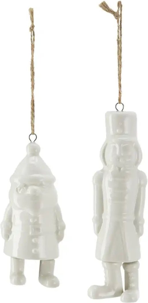 HOME STORY Weihnachtsanhänger sortiert ¦ weiß ¦ Dolomite ¦ Maße (cm): B: 4 H: 11,7 T: 3.5 Weihnachten - Höffner