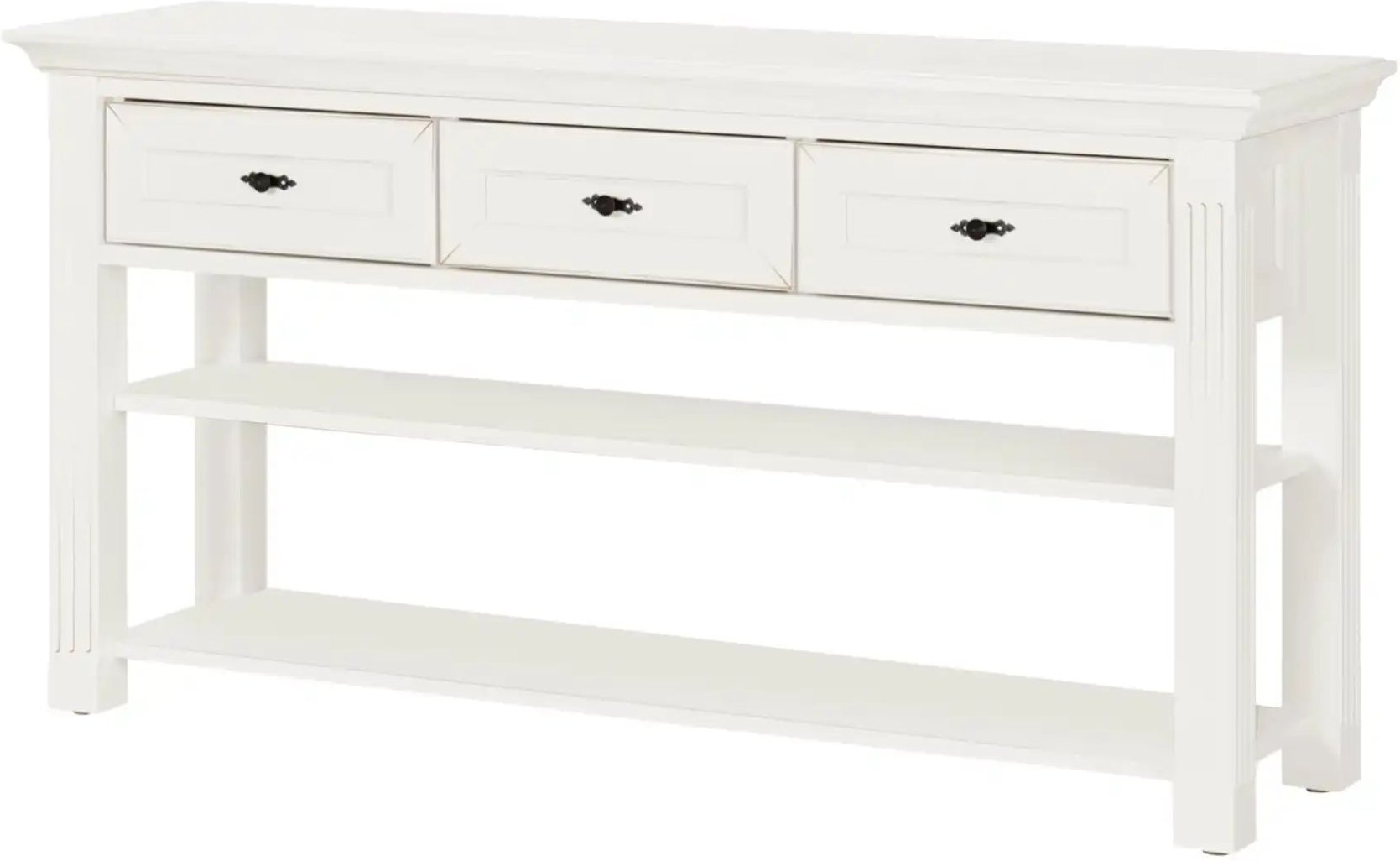 maison bleue Anrichte Petit Chalet ¦ weiß ¦ Maße (cm): B: 161 H: 84 T: 43.0 Schränke > Buffets - Höffner